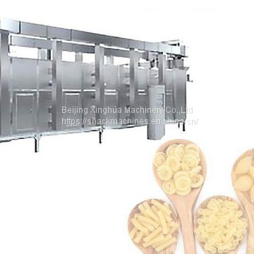 Application of Industrial Automatic Macaroni Pasta Machine