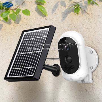 Eken 1080P WiFi Wireless solar camera with security camera IP PIR Alarm