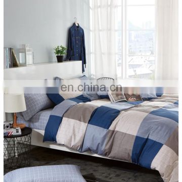 Made in China textile stock king size & queen size fitted sheet set duvet cover bedding sets