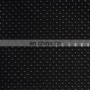 Good Quality 100% Polyester Dotted Anti Slip Fabric for Car Seat photo-3