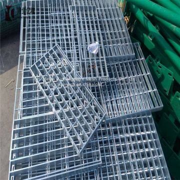 High Quality Metal Bar Safety Steel Grating Step With Hot Dipped Galvanized 7/16''/25x3 Steel Gratin photo-4