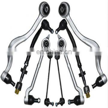 8pcs/set kit E39 control arm track control arm suspension parts for BMW X5 E39 suspension control arm 32111091767 31121141718