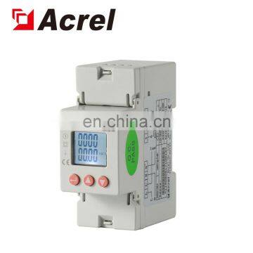 Acrel CE Standard 2 Pole Width Mini Din Rail Kwh Meters DDSD1352