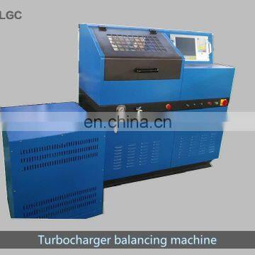 high speed LGC-D3 balancing machine for turbocharger computer control turbo repair machine