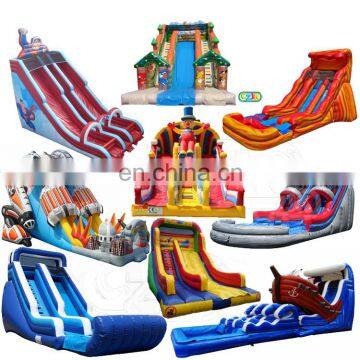 Customizable Customized Custom Commercial Toboggan Run Inflatable Slides