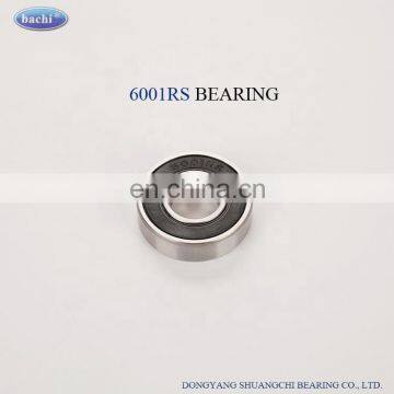 Bachi Low Price And Low Noise Stainless Steel Deep Groove Ball Bearing 6001 Bearing 12*28*8mm photo-4