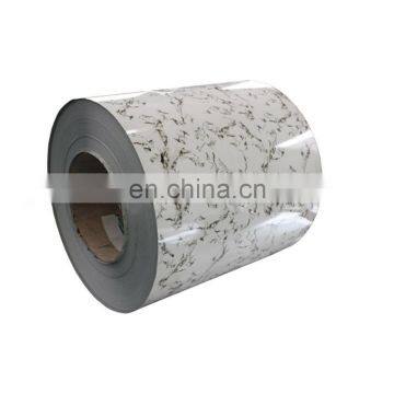 Flower Design Printed PPGI Wood Marble Brick Camouflage Color Coated Steel Coil PPGI PPGL for Home Decoration photo-3