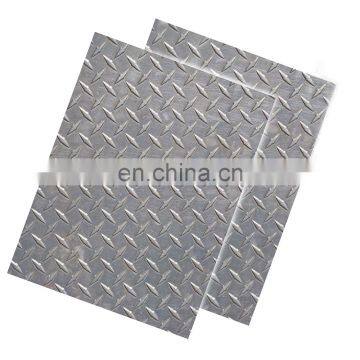 4x8 Diamond plate 3003 aluminum checkered sheets