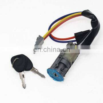 Steering Barrel Ignition Lock With Key 23071405 for RENAULT KANGOO 1998-2007 photo-3