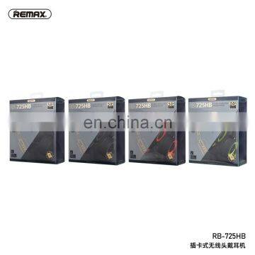 Remax 2020 Latest Support TF Card Music Playback Wireless Bluetooth Headphone Earphones photo-3