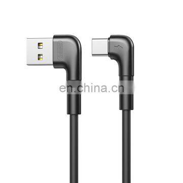 Remax Custom USB  C Cable 1 m Charging USB to Light ning USB toType C / lighting Data Cable for phones