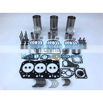 3TNC80 Overhaul Kit With Full Gasket Set Valves For Yanmar