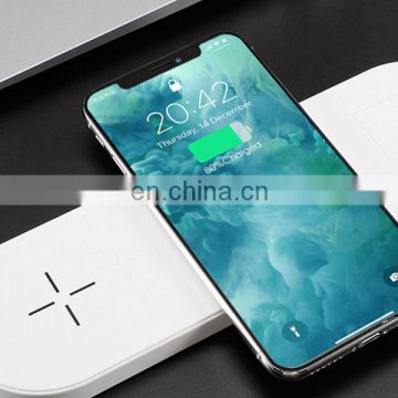 Wireless Charger Feixin 10 Years Oem Manufactory Mobile Phone Accessories 2020 New Product Best Seller 3 In 1 Wireless Charger