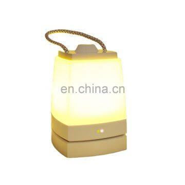 Creative present of Lantern lamp bedroom hand lamp for creative warm LED dimming night light remote control