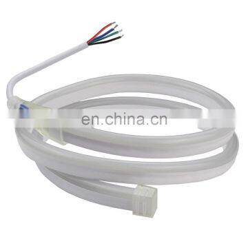 Waterproof IP67 120leds Per Meter 220V RGB Led Neon Flex Tube Light