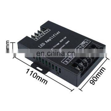 DC5-24V 30A Led RGB Amplifier Controller Signal Repeater 360W for 3528 5050 RGB Led Strip Light photo-5