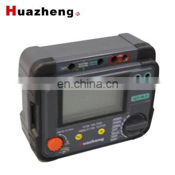RCD Consequence Loop/Line Impedance Insulation Resistance Earthing Continuity Tester photo-4