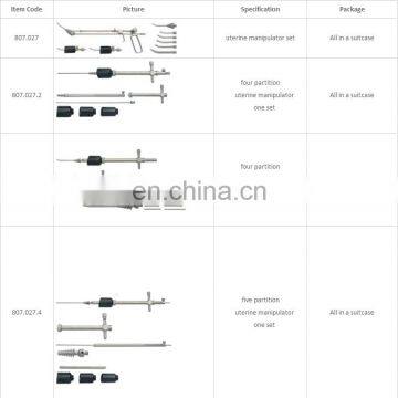 Gynaecology Surgical Instruments of Morcellator Uterus Resetting Equipment With Good Equality photo-4