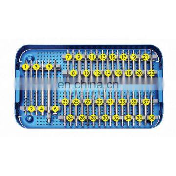 High Quality Instrument Orthopedic Broken Screw Removal Instruments Set Surgical Trauma Instrument photo-5