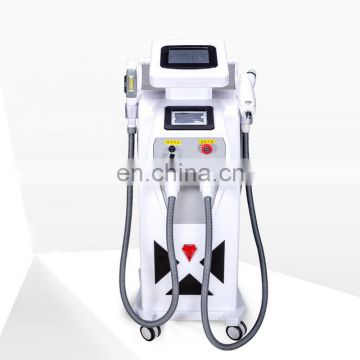 Good Price 2000W Multifunctional 4 in 1 ND YAG Tattoo Removal E light IPL Laser OPT SHR Hair Removal Machine