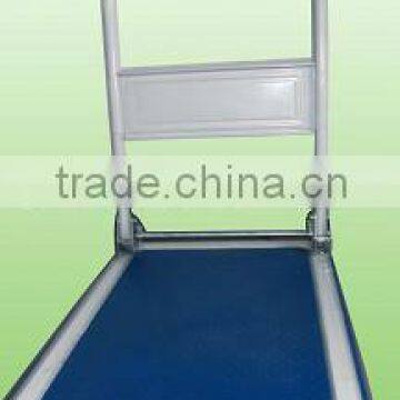 antiskid rubber pad foldable platform hand truck PH301