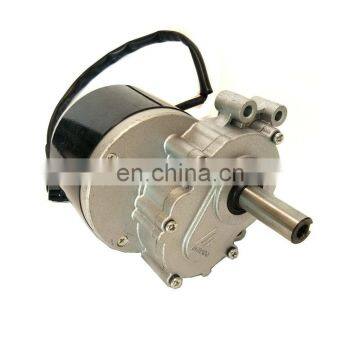 12V Geared 24 Volt Dc Motor Bike High Torque Wheel Dc Motor For Wheelchair photo-6