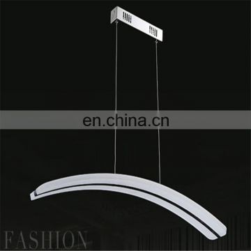 Modern ultra - thin creative office chandeliers led restaurant bar lighting