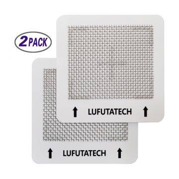 Lufuta Universal Ceramic Ozone Plates 4.5'X4.5