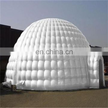 Outdoor Big Inflatable Convenient Foldable Waterproof Winter Garden Camping Igloo Dome Bar Stage Tent