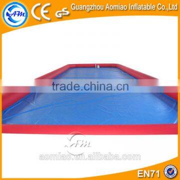 Adult size water inflatable pool table, large inflatable pool square