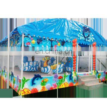 Funfair kids ride indoor amusement park spray ball rides