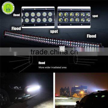 54inch Curved Work Light Bar 312W 4X4 for Led Lighting Bar photo-4