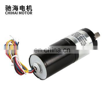 Chihai Motor CHR-36GP-BL3650 Brushless DC Planetary Gear Motor DC 12V 24V With Built-In Drive Mechanical Drive Motor