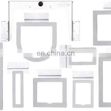 Hot Selling 8in1 Fast Magna Frame Embroidery Hoop for Ricoma Toyota Embroidery Machine 400MM