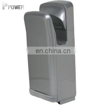 Dual Air Blade Automatic Jet Hand Dryer for Toilet Low Noise Fast Speed High Quality