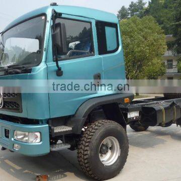 Dongfeng EQ2091GJ 4x4 off road truck chassis lwr