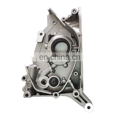 Engine Spare Parts Oil Pump For Mitsubishi Car Oem Box Packing Material Origin Quality Aluminum  MD181581