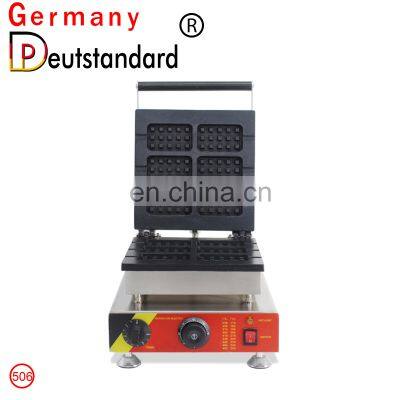 Germany Deutstandard Electric 6 Pieces Mini Waffle Maker With CE
