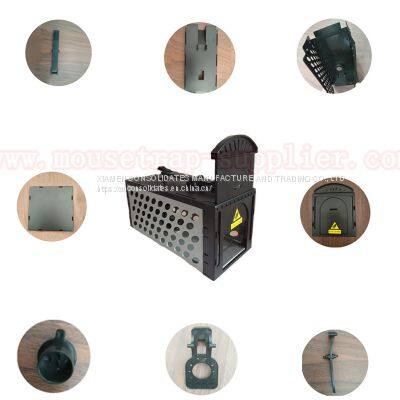 Humane Plastic Mouse&Rat Trap Cage Live Catch and Release Rodent Control photo-3