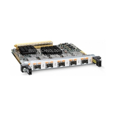 SPA-5X1GE-V2 Cisco 7600 5-Port Gigabit Ethernet Shared Port Adapter