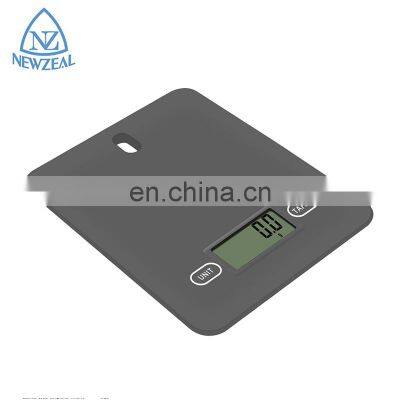 Modern LCD Display Electronic Food Weight 5000G Max D 1G Digital Kitchen Scale Home Scale