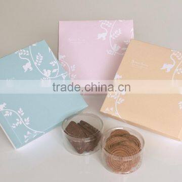 cookie packaging paper box for food