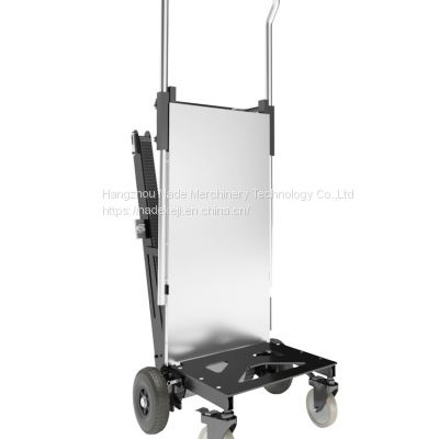 2021 year patent design good appearance electric powered stair climbing hand truck stair climber