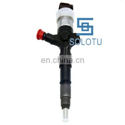 high quality Injector 23670-0L010 used for Hilux 2KD-FTV high pressure common rail fuel injector