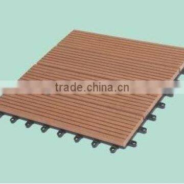 2015New Outdoor Wood Plastic Composite Decking wpc