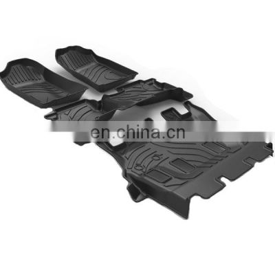 All Weather Anti Slip 3D TPE Car Foot Mat For Toyota Avanza