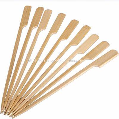 Food Packaging 240mm Paddle & Boat Oar Bamboo Skewers