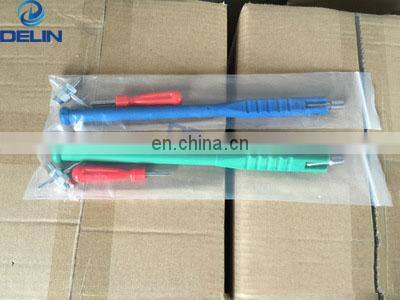 Tire Valve Core Puller Remover Installer Tire Repair Kit 4 in 1 Multifunctional Valve Core Removal Tool (Set of 3) photo-5