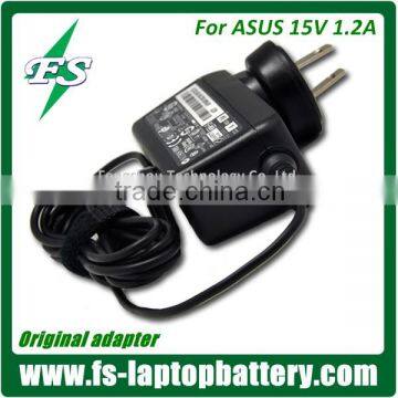 Charger AC Adapter 15V 1.2A for ASUS Transformer Pad TF300T TF700T T101 T201 18W