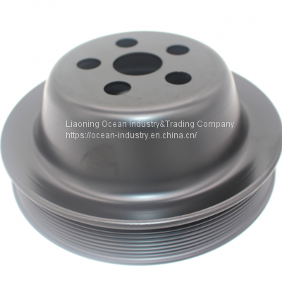 QSM11 ISM11 M11 CRANKSHAFT PULLEY for CUMMINS 3073676 photo-4